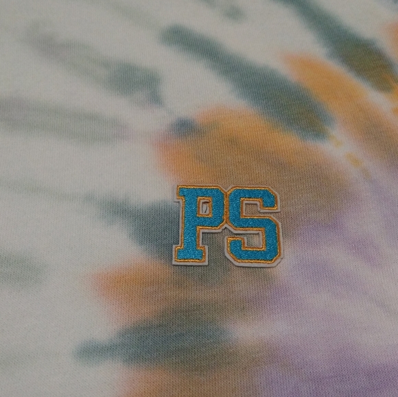 PacSun Men's Tie-dye Crewneck Sweatshirt - Picture 6 of 6
